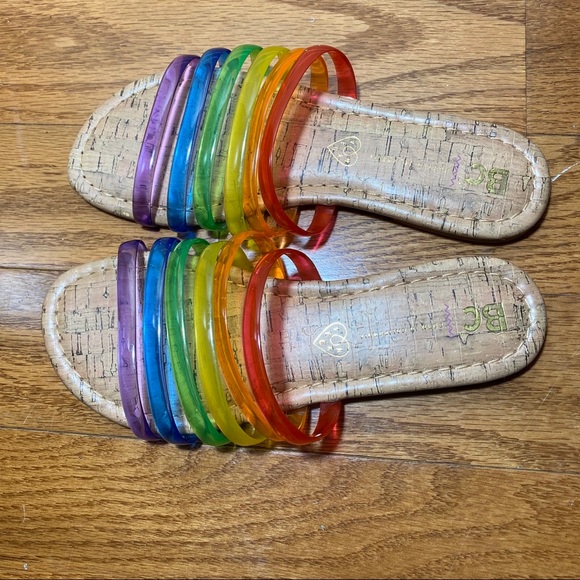 bc for you ii jelly sandal